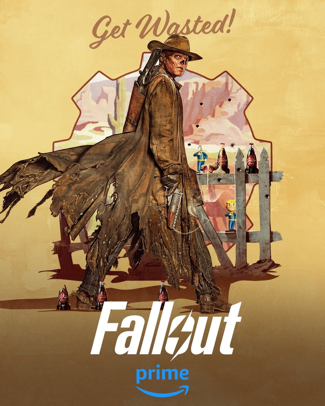 Гуль из сериала «Fallout» (Фоллаут)
