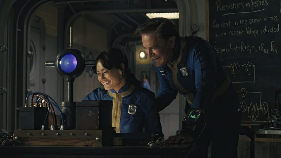 Кадр из сериала «Fallout» (Фоллаут)